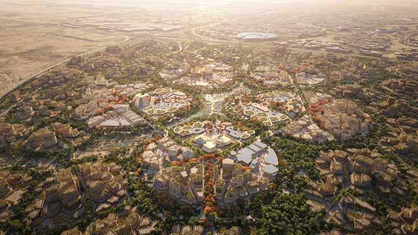 Expo 2030 masterplan