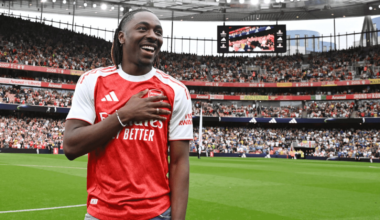 Behind the scenes of Eze's Emirates reveal | Video | News