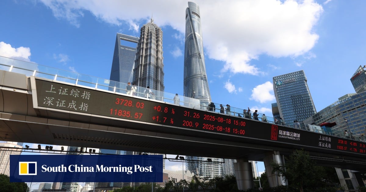 Nomura warns China’s stock surge risks creating a bubble with little benefit to economy