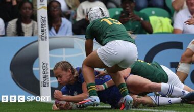 France vs South Africa LIVE: Watch Women's Rugby World Cup TV stream, latest score & text updates