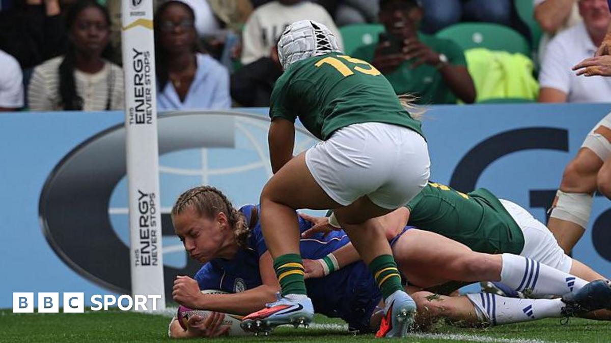 France vs South Africa LIVE: Watch Women's Rugby World Cup TV stream, latest score & text updates