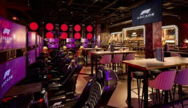 F1 Arcade Announces Launch Into Europe