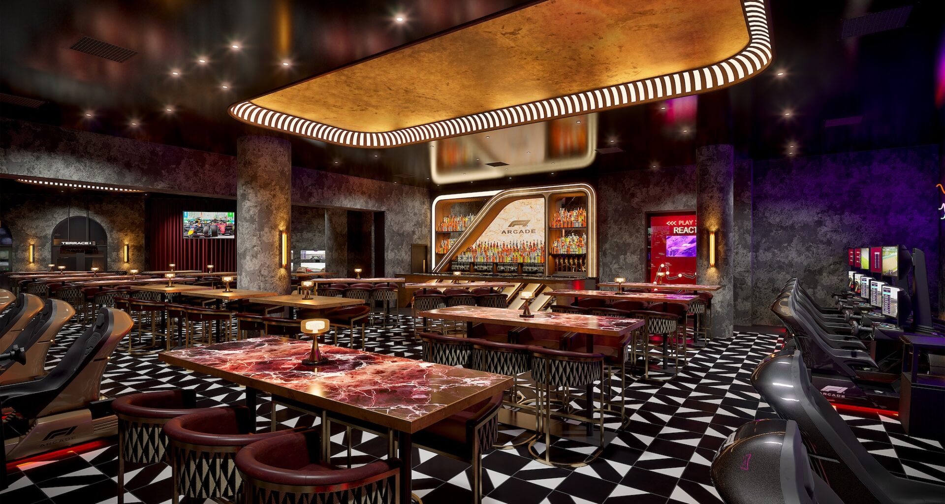 F1 Arcade's largest location in US to open in Las Vegas