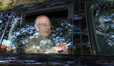 King Charles and Queen Camilla reappears at Princess Anne’s wedding location in Scotland - see pictures