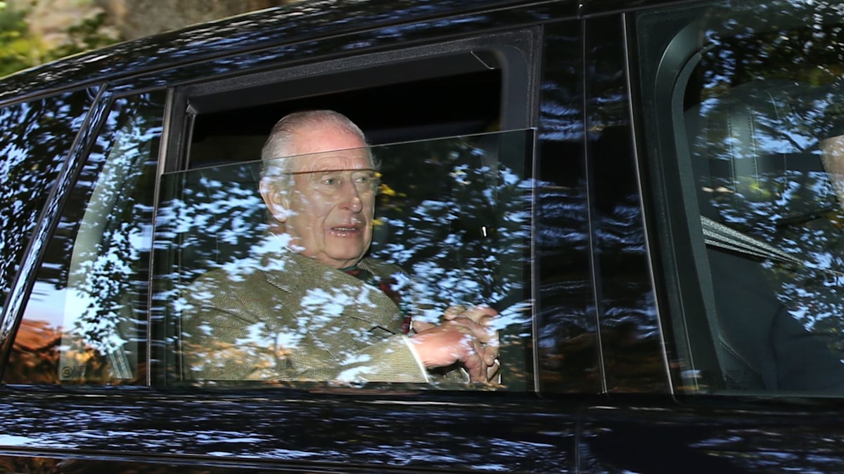 King Charles and Queen Camilla reappears at Princess Anne’s wedding location in Scotland - see pictures