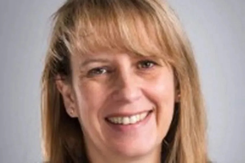 Council executive finance director Carol Culley