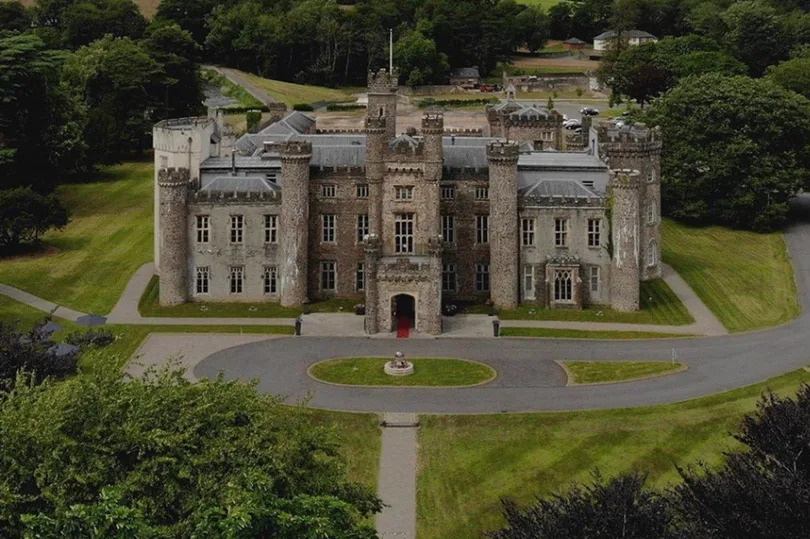The grand Hensol Castle, Hensol, with a gin distillery in its cellars -Credit:Hensol Castle