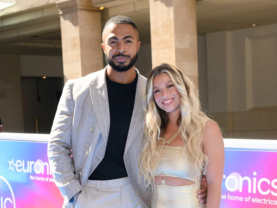 Tyler West and Molly Rainford got engaged this year