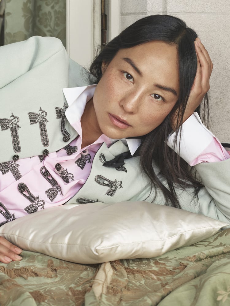 Dior names Greta Lee as brandambassador.