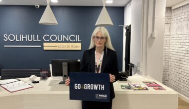 Helping small businesses in Solihull Go4Growth