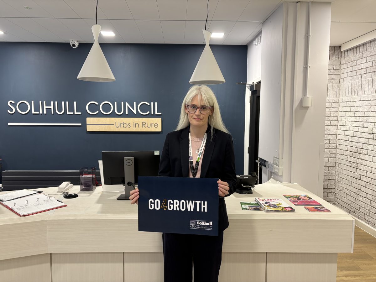 Helping small businesses in Solihull Go4Growth