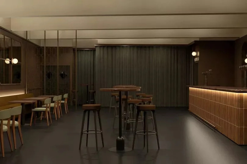 A mock-up of what Abbeydale Ballroom might look like