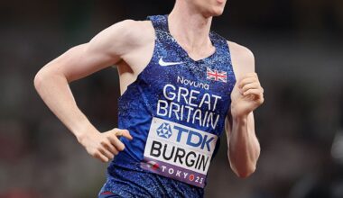 Max Burgin misses out on worlds 800m medal as Great Britain relay heats go awry