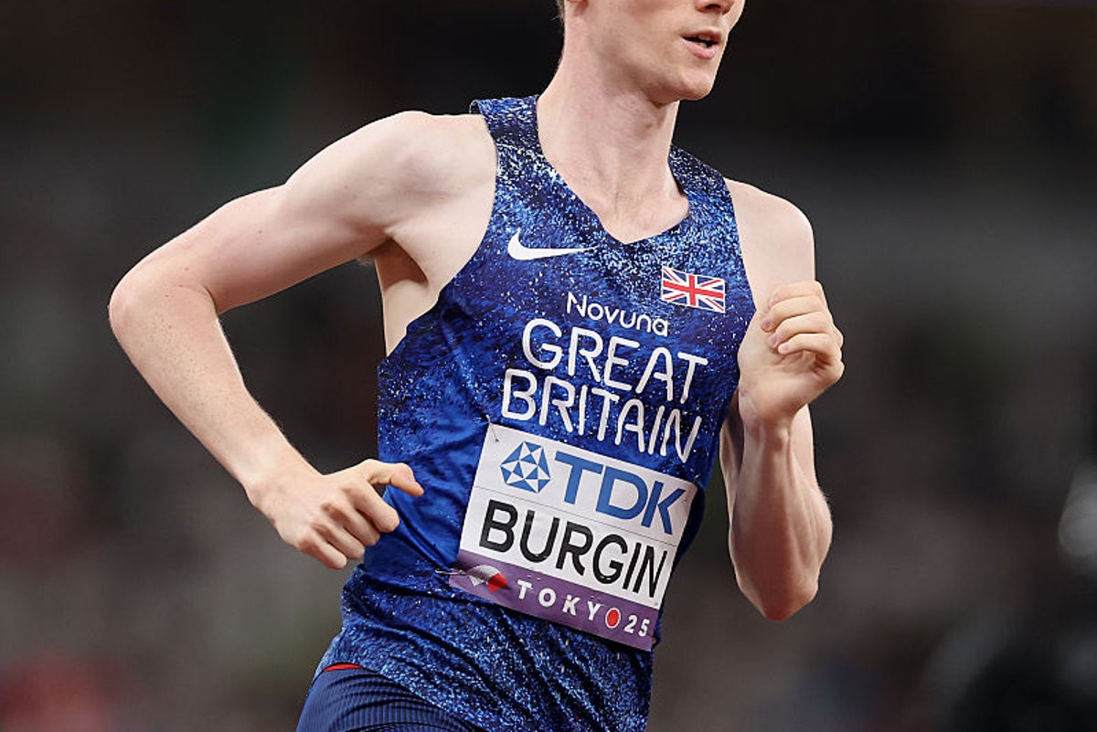 Max Burgin misses out on worlds 800m medal as Great Britain relay heats go awry