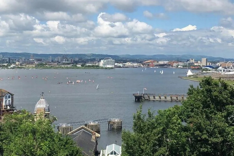 New Penarth development above Custom House on site of Northcliffe Lodge