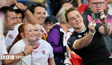 England 47-7 Australia LIVE: Women's Rugby World Cup reaction and try-scorers as hosts set up Scotland quarter-final
