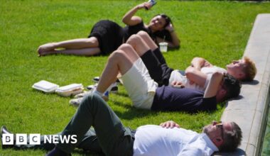 Wales had hottest summer on record, figures show