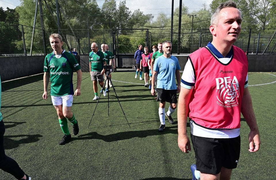 The Northern Ireland Assembly won 6-1 over their Irish counterparts. 