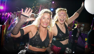 MoonWalk lights up Edinburgh for final time