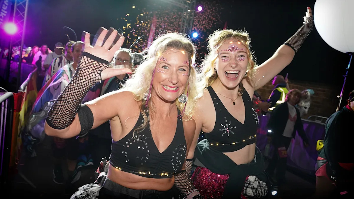 MoonWalk lights up Edinburgh for final time