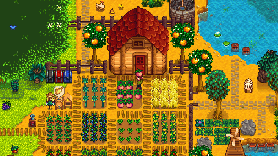 Stardew Valley is getting yet another surprise update