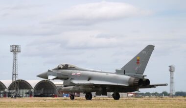 UK to join Nato’s Eastern Sentry operation after Russian drone incursion