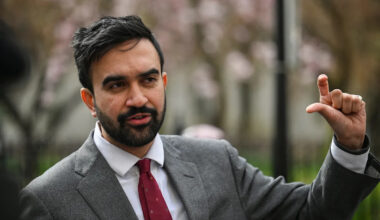 New York Gov. Kathy Hochul endorses Zohran Mamdani in NYC mayoral race