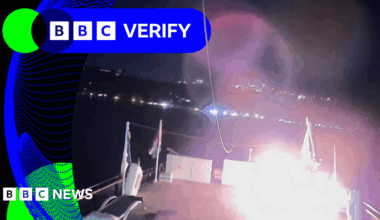 BBC Verify Live: Digging into claims of attacks on Gaza-bound flotilla