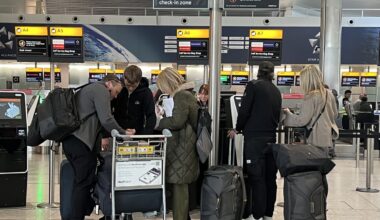 Heathrow travel chaos as cyber attack causes major delays across Europe