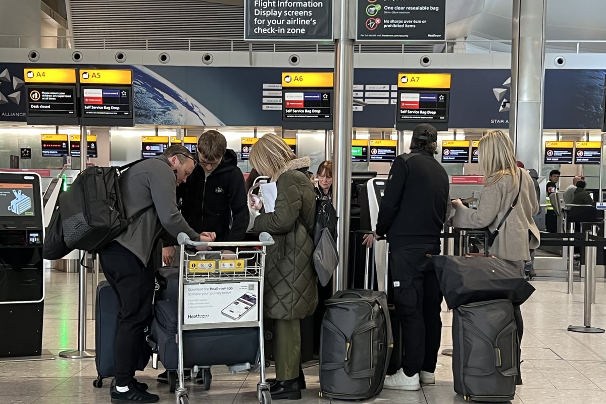 Heathrow travel chaos as cyber attack causes major delays across Europe