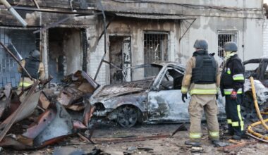 Russian Strikes Pound Ukraine As Kyiv Disrupts Major Oil-Pumping Station 1,200-Km From Border