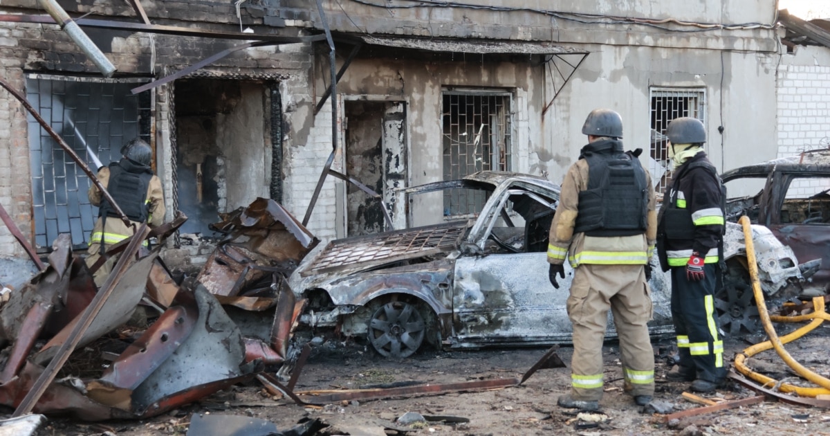 Russian Strikes Pound Ukraine As Kyiv Disrupts Major Oil-Pumping Station 1,200-Km From Border