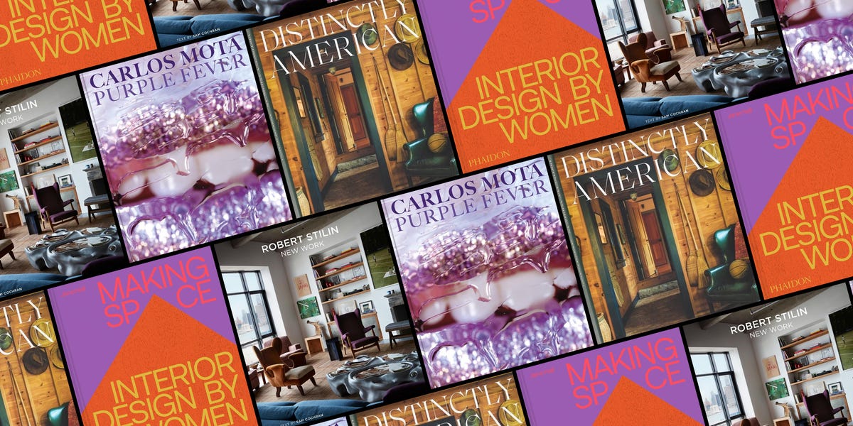 The 23 New Design Books We're Reading This Fall