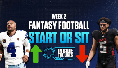 Fantasy football start/sit in Week 2: Bench Jayden Daniels for Dak Prescott? Play DJ Moore over Drake London?