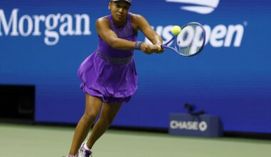 US Open 2025 live updates: Quarterfinals scores, results as Osaka leads Muchova, Anisimova shocks Swiatek, Sinner to come