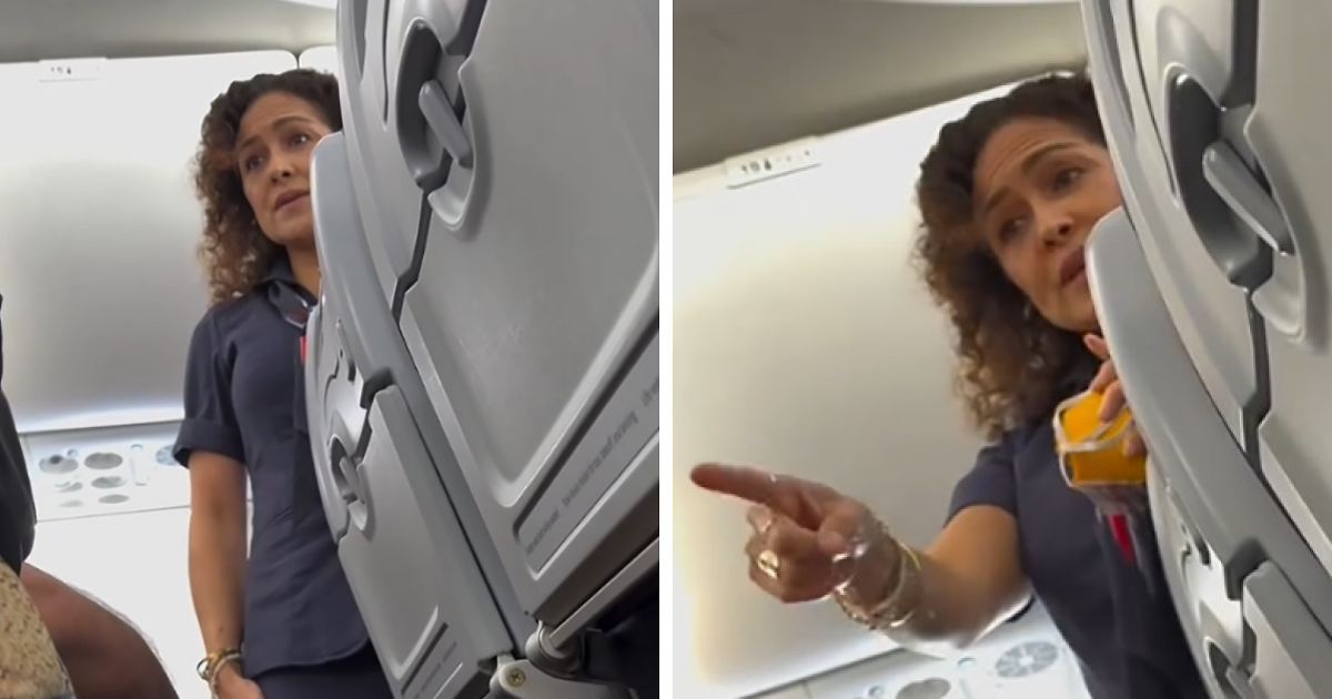 Entitled Passenger Kicked Off Flight After Telling Attendant To ‘Shut Up’
