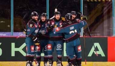 Belfast Giants 3 Glasgow Clan 1