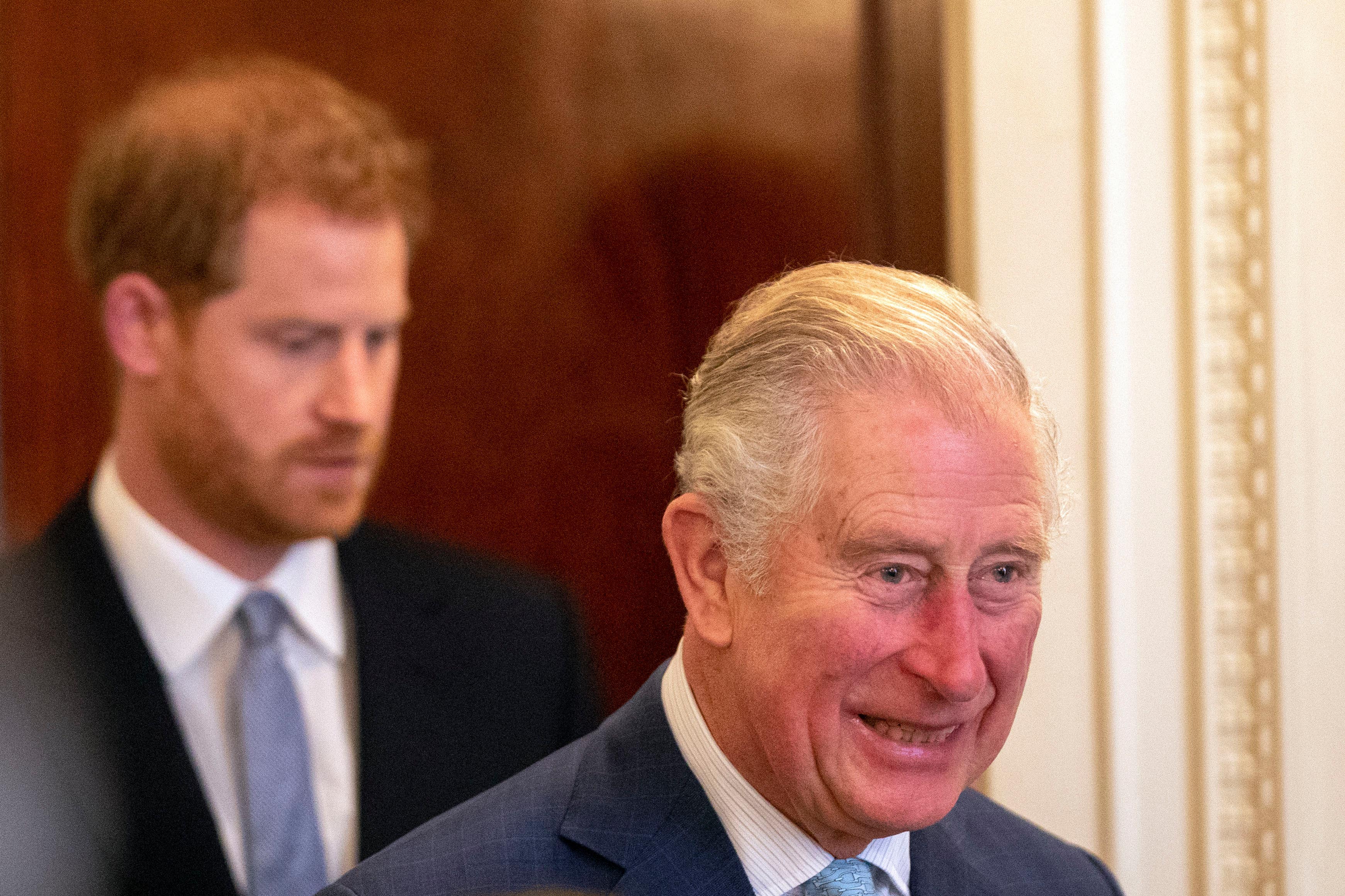 The King and the Duke of Sussex are not on speaking terms, Harry has claimed