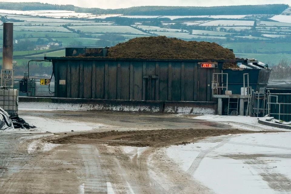 A section of the plant in Co Tyrone. Pic: Martin McKeown