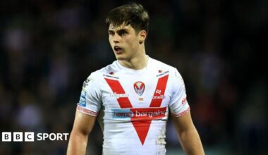 Jon Bennison of St Helens