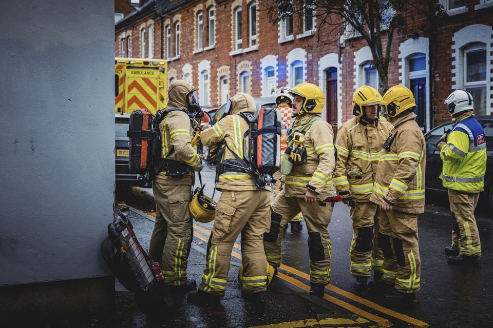 Emergency services at the scene of serious ongoing incident in the Damuscus Street - Holylands area of south Belfast on September 30th 2025 (Photo by Kevin Scott)