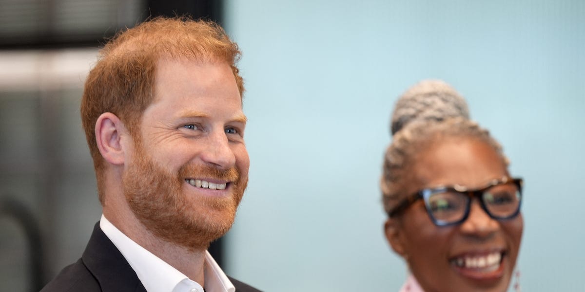 Prince Harry “Loved Being Back in the UK” This Week