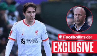 Federico Chiesa could be forced out of Liverpool as Arne Slot's plan revealed