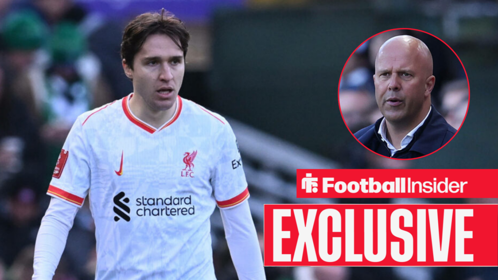 Federico Chiesa could be forced out of Liverpool as Arne Slot's plan revealed