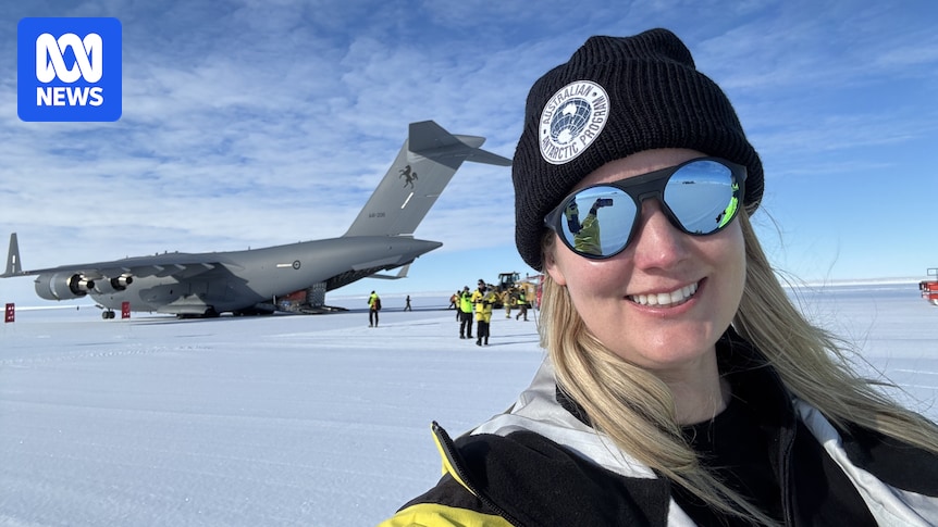Antarctic expeditioners join research project to help astronauts on space missions