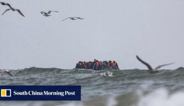 Grim night on English Channel as 3 die, 3 go missing trying to cross to UK