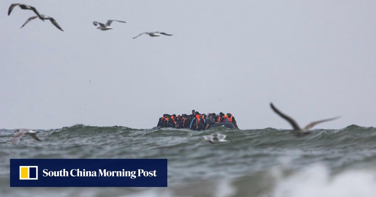 Grim night on English Channel as 3 die, 3 go missing trying to cross to UK