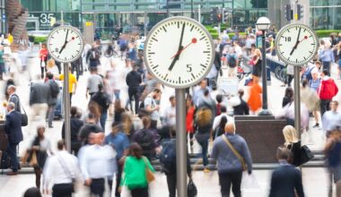 Four reasons why the UK lags behind its rivals on productivity