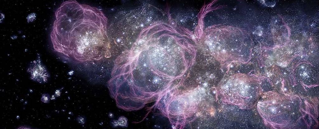 First Stars Appeared in a 'Pre-Heated' Universe, Says Surprising Study : ScienceAlert