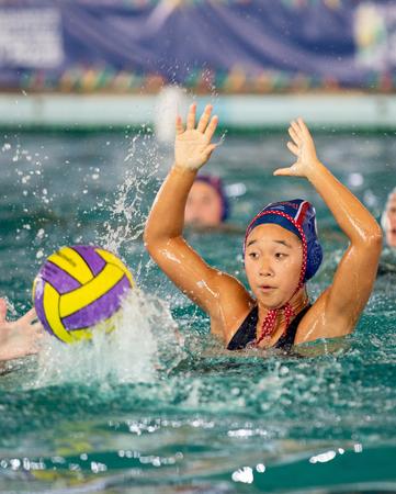 USA Cadet Women Defeat Argentina 18-8 At PanAm Aquatics U15 Championships